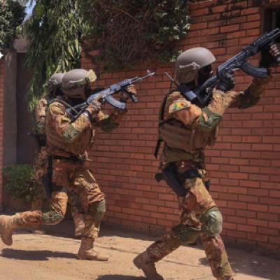 WHY THE UPROAR OVER A WEST AFRICAN NATION ENGAGING RUSSIAN MERCENARIES?