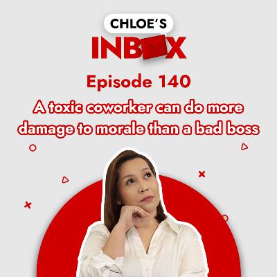 A toxic coworker can do more damage to morale than a bad boss