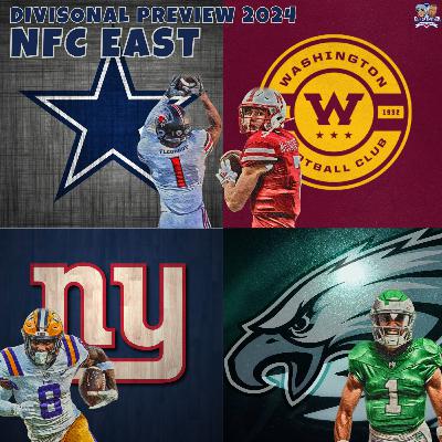 NFC EAST DIVISIONAL PREVIEW 2024 NFC EAST DIVISIONAL PREVIEW 2024