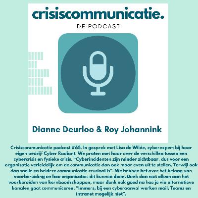 Crisiscommunicatie bij cyberincidenten