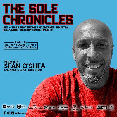 Sean O'Shea - The Chief Sneaker Designer