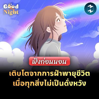 เติบโตจากการฝ่าพายุชีวิต เมื่อทุกสิ่งไม่เป็นดั่งหวัง #ฟังก่อนนอน | Good Night EP.71