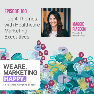 Top 4 Themes with Healthcare Marketing Executives
