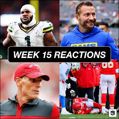 Week 15 Reactions: Mahomes & Parsons Injuries, Bills Defensive Issues, Rams vs. Seahawks Preview, & CFP Predictions