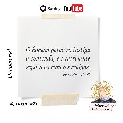 Missão Orar - #23 Missão Orar - #23