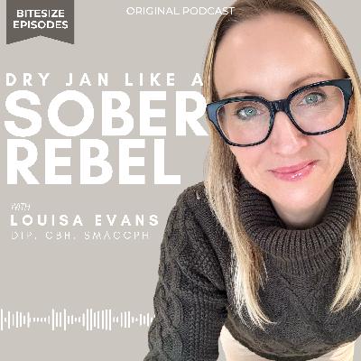 Dry Jan like a Sober Rebel | Routines to boost mood | Day 19
