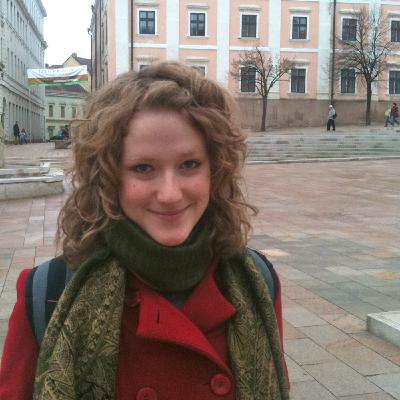 Anna Back from Madrid