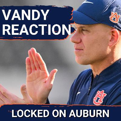 REACTION: Auburn Tigers, DJ Durkin FALL SHORT vs Vanderbilt in OT THRILLER, Cam Coleman incredible REACTION: Auburn Tigers, DJ Durkin FALL SHORT vs Vanderbilt in OT THRILLER, Cam Coleman incredible