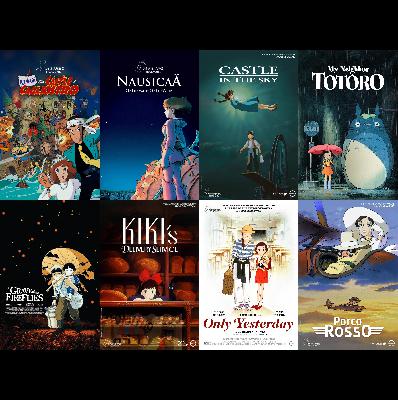 The Movie Mingle #149 – Ghibli I (1979 – 1992)