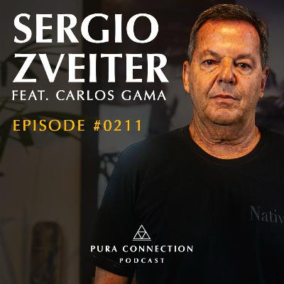 🔥 “A dor não existe” Sergio Zveiter e os bastidores do Vale Tudo com Rickson | Pura Connection