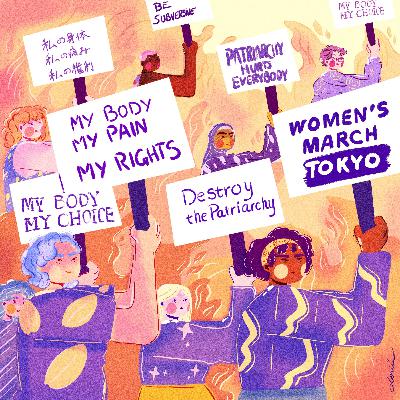 Episode 14: La marche des femmes à Tokyo, édition 2025