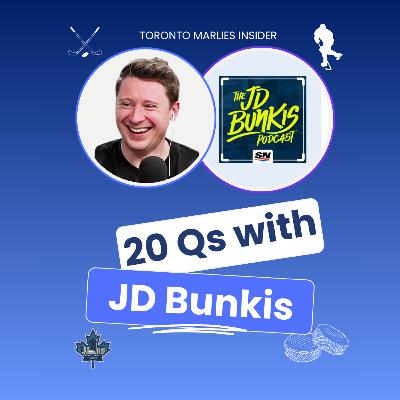 20 Questions With JD Bunkis