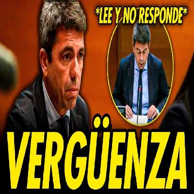 LA COMPARENCENCIA DE MAZÓN EN LA COMISIÓN DE INVESTIGACIÓN DE LA DANA