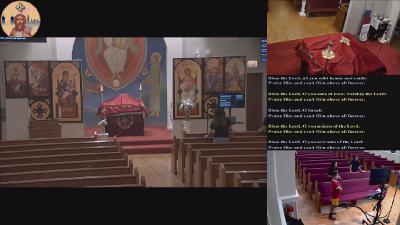 Saturday Vespers