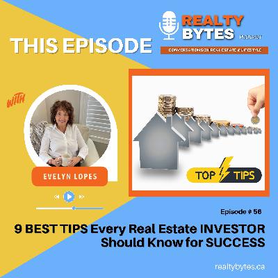 9 BEST Tips Every Real Estate INVESTOR Should Know for SUCCESS 9 BEST Tips Every Real Estate INVESTOR Should Know for SUCCESS