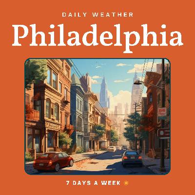 Sun Oct 19th, '25 - Daily Weather for Philadelphia