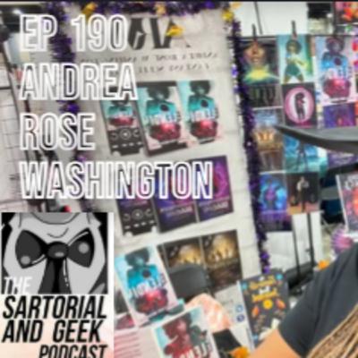 EP 190: Andrea Rose Washington