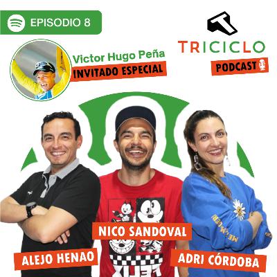 Camino al Maillot Amarillo: La Historia de Víctor Hugo Peña y los Retos del Deporte en Colombia.
