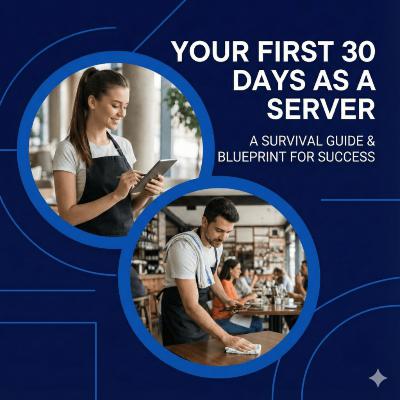 Your First 30 Days as a Server Your First 30 Days as a Server