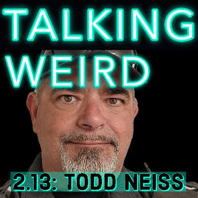 Todd Neiss talks Bigfoot, American Primate Conservancy, Mysterious Disappearances