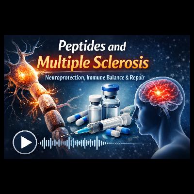 Peptides and Multiple Sclerosis: The Most Promising Options for Neuroprotection, Immune Balance, and Repair
