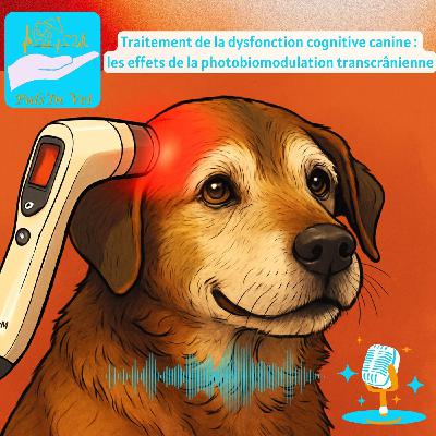 Traitement de la dysfonction cognitive canine : les effets de la photobiomodulation transcrânienne