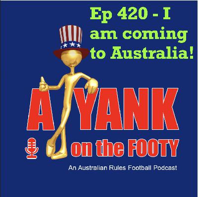 420 AFL - I am coming to Australia! 420 AFL - I am coming to Australia!