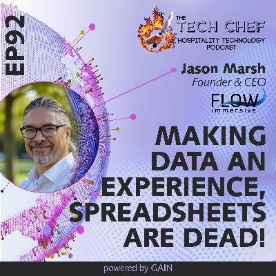 TCP092: Making Data An Experience, Spreadsheets Are Dead!