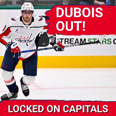 EMERGENCY: Capitals GM Chris Patrick MUST Act NOW as Dubois Injury DEVASTATES Washington's Center Depth | Trade Incoming?