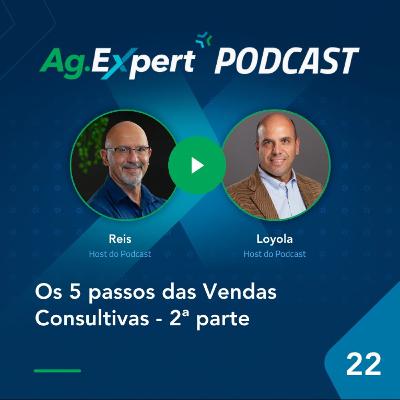 EP 22 | Os 5 passos das Vendas Consultivas - 2° parte EP 22 | Os 5 passos das Vendas Consultivas - 2° parte