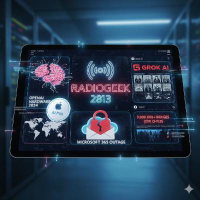 Radiogeek 2813 - La computación Cuántica esta relacionada a la IA pero no en todo!