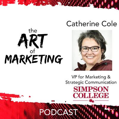 035: Selling the Value of a Private College Education w/ Cathy Cole