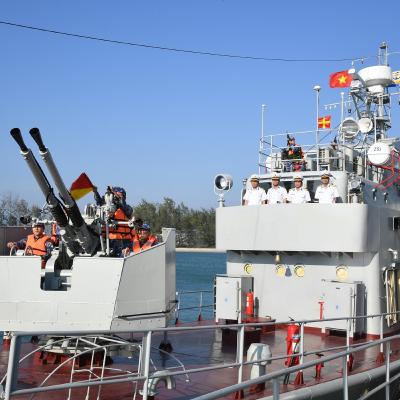 Tiêu điểm - Lữ đoàn 127: Chủ động huấn luyện, vững vàng đối ngoại quốc phòng, bảo vệ chủ quyền từ sớm, từ xa