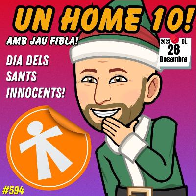 594 #UnHome10 Dia dels innocents! Torna Trump i altres virus! Puja el preu dels transports! i +!!! 594 #UnHome10 Dia dels innocents! Torna Trump i altres virus! Puja el preu dels transports! i +!!!
