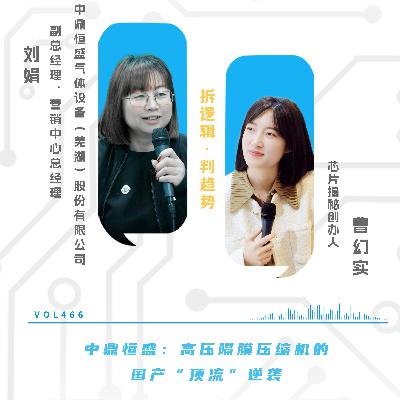 第466期|中鼎恒盛：高压隔膜压缩机的国产“顶流”逆袭