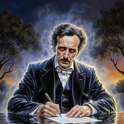 Die gruseligsten Geschichten von Edgar Allan Poe!