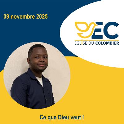 Ce que Dieu veut ! Israël Bukanga