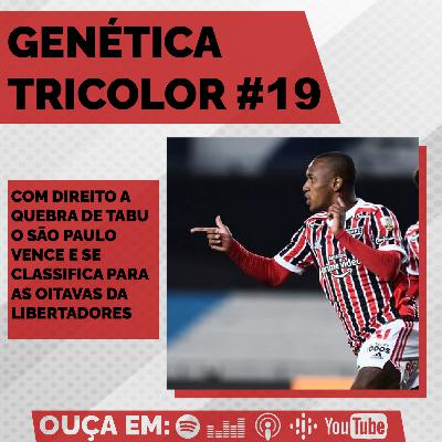 Genética tricolor 19: Racing 1x3 São Paulo - quebra de tabu e classificação na libertadores