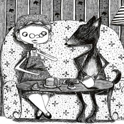 CHAPEUZINHO AMARELO COM BOLINHAS AZUIS CHAPEUZINHO AMARELO COM BOLINHAS AZUIS