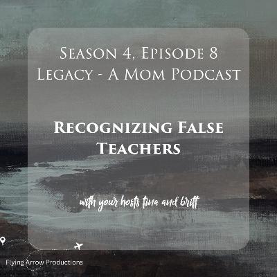 Recognizing False Teachers