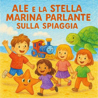 Ale e la Stella Marina Parlante sulla Spiaggia