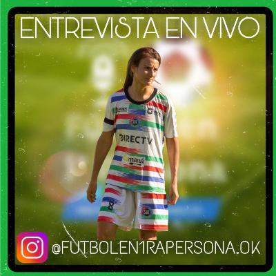 Sofía Chemes en "Fútbol en Primera Persona". Entrevista del 17/11/2020.
