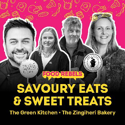 Savoury Eats & Sweet Treats