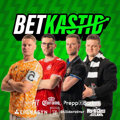 Vinnur Arsenal deildina? Afhverju er Amorim ekki farinn? Fellur KR?