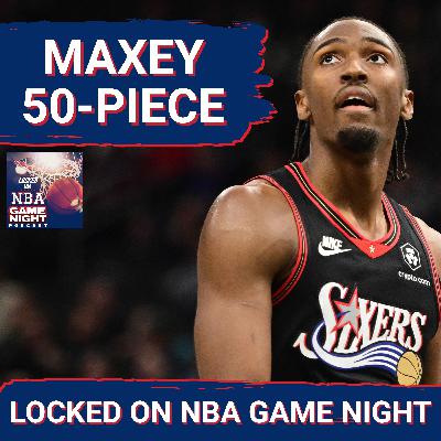GAME NIGHT: Tyrese Maxey ERUPTS In 76ers OVERTIME Win | Spurs Winning WITHOUT Wemby | Clippers UNFIXABLE?