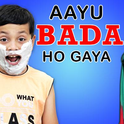 Aayu bada ho gaya | Moral Story for kids | Aayu and Pihu Show