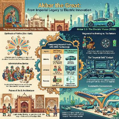 Akbar and the Mahindra Electric Throne