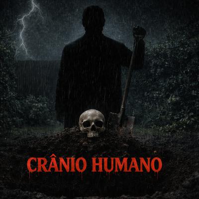 Crânio Humano - Terror da vida real