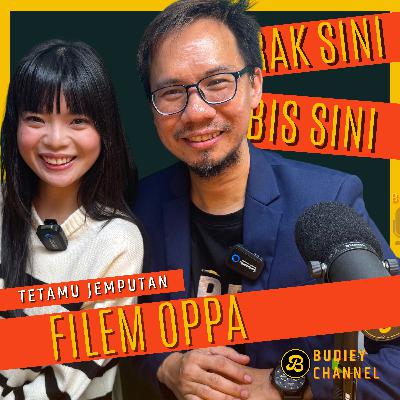 EPS 214. PODCAST BERSAMA PELAKON OPPA, AMANDA TAN & PENGARAH CAPTAIN DENIL, SOUND DIUBAH SELEPAS PREMIERE?