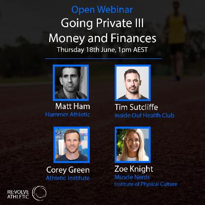 Going Private III - Money and Finances Going Private III - Money and Finances